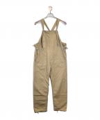 Engineered Garmentsエンジニアドガーメンツ）の古着「オーバーオール」｜ブラウン