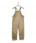 Engineered Garments（エンジニアド ガーメンツ）の古着「オーバーオール」｜ブラウン