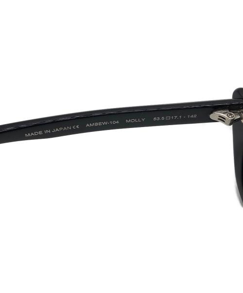 AMBUSH（アンブッシュ）AMBUSH (アンブッシュ) サングラス ブラック サイズ:53.5□17.1-142の古着・服飾アイテム