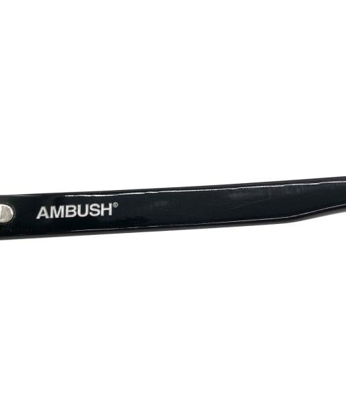 AMBUSH（アンブッシュ）AMBUSH (アンブッシュ) サングラス ブラック サイズ:53.5□17.1-142の古着・服飾アイテム