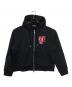 DSQUARED2（ディースクエアード）の古着「Cool Fit Zip Hoody」｜ブラック
