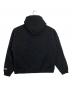 DSQUARED2 (ディースクエアード) GOTH SURFER HOODIE ブラック サイズ:SIZE M：20000円