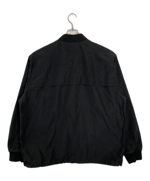 Snow peak（スノーピーク）snow peak (スノーピーク) ジップブルゾン ブラック サイズ:SIZE Lの古着・服飾アイテム