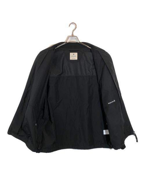 Snow peak（スノーピーク）snow peak (スノーピーク) ジップブルゾン ブラック サイズ:SIZE Lの古着・服飾アイテム