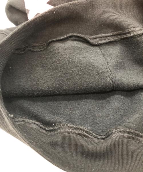 CHOPOVA LOWENA（チョポヴァ・ロウェナ）chopova lowena (チョポヴァ・ロウェナ) プリントルオーバーパーカー ブラック サイズ:XLの古着・服飾アイテム