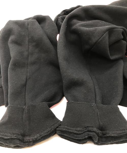 CHOPOVA LOWENA（チョポヴァ・ロウェナ）chopova lowena (チョポヴァ・ロウェナ) プリントルオーバーパーカー ブラック サイズ:XLの古着・服飾アイテム