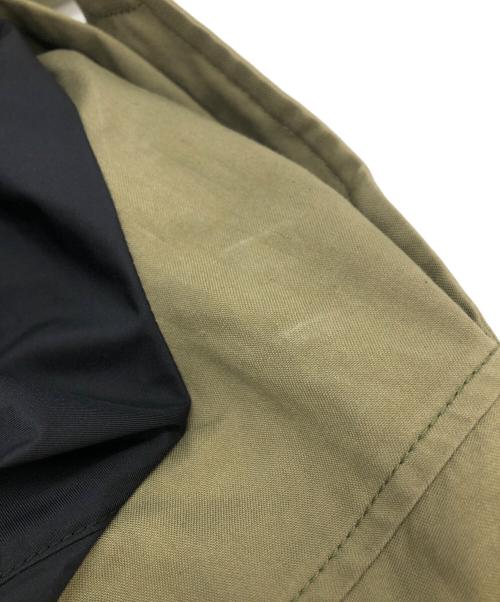 Maison MIHARA YASUHIRO（メゾン ミハラ ヤスヒロ）Maison MIHARA YASUHIRO (メゾン ミハラ ヤスヒロ) Docking Shirt Parka ブラック サイズ:SIZE 48の古着・服飾アイテム