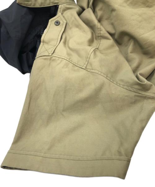 Maison MIHARA YASUHIRO（メゾン ミハラ ヤスヒロ）Maison MIHARA YASUHIRO (メゾン ミハラ ヤスヒロ) Docking Shirt Parka ブラック サイズ:SIZE 48の古着・服飾アイテム