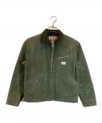Trophy Clothingトロフィークロージング）の古着「GREASE MONKEY JACKET」｜カーキ