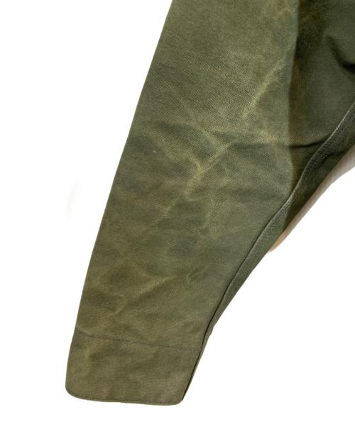 Trophy Clothing（トロフィークロージング）Trophy Clothing (トロフィークロージング) GREASE MONKEY JACKET カーキ サイズ:38の古着・服飾アイテム