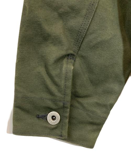 Trophy Clothing（トロフィークロージング）Trophy Clothing (トロフィークロージング) GREASE MONKEY JACKET カーキ サイズ:38の古着・服飾アイテム