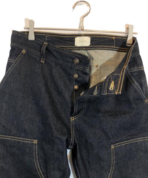 Aime Leon Dore（エメ レオン ドレ）Aime Leon Dore (エメ レオン ドレ) Carpenter Light Vintage Denim インディゴ サイズ:Sの古着・服飾アイテム