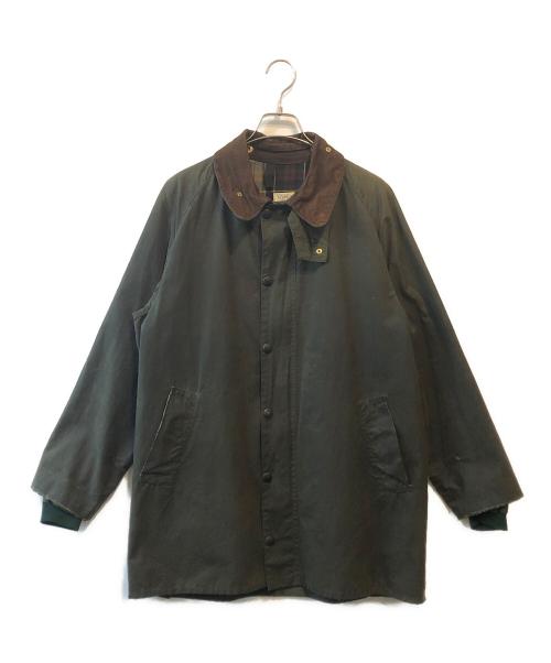 Barbour（バブアー）Barbour (バブアー) オイルドジャケット グリーン サイズ:LARGEの古着・服飾アイテム