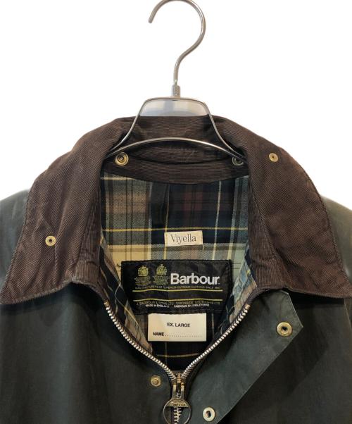 Barbour（バブアー）Barbour (バブアー) オイルドジャケット グリーン サイズ:LARGEの古着・服飾アイテム