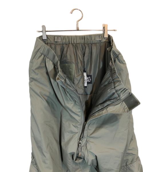 ECWCS（エクワックス）ECWCS (エクワックス) level7 EXTREME COLD WETHER TROUSERS カーキ サイズ:SIZE LRの古着・服飾アイテム