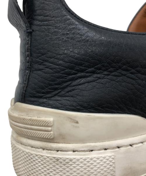 ZEGNA（ゼニア）ZEGNA (ゼニア) レザースニーカー ネイビー サイズ:SIZE 8の古着・服飾アイテム