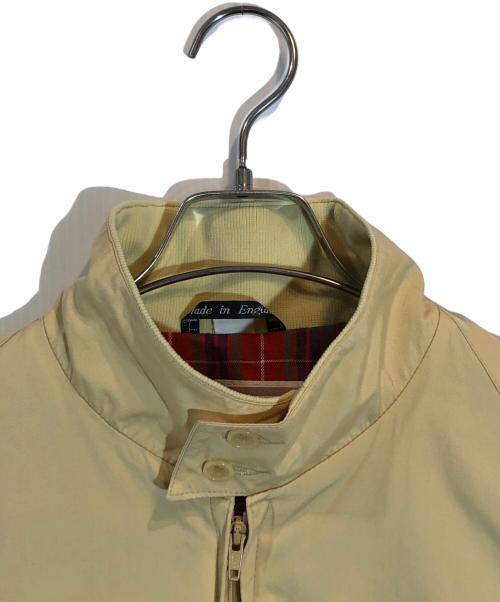 BARACUTA（バラクータ）BARACUTA (バラクータ) G9型ハリントンジャケット イエロー サイズ:SIZE 42の古着・服飾アイテム