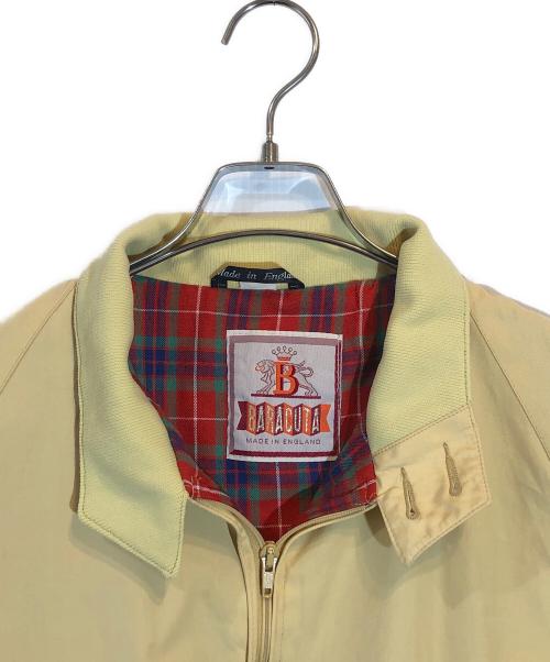BARACUTA（バラクータ）BARACUTA (バラクータ) G9型ハリントンジャケット イエロー サイズ:SIZE 42の古着・服飾アイテム