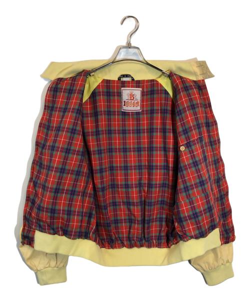 BARACUTA（バラクータ）BARACUTA (バラクータ) G9型ハリントンジャケット イエロー サイズ:SIZE 42の古着・服飾アイテム