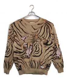 WACKO MARIA（ワコマリア）の古着「JACQUARD SWEATER」｜ブラウン