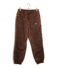 WACKO MARIA（ワコマリア）の古着「LEOPARD VELVET PANTS」｜ブラウン