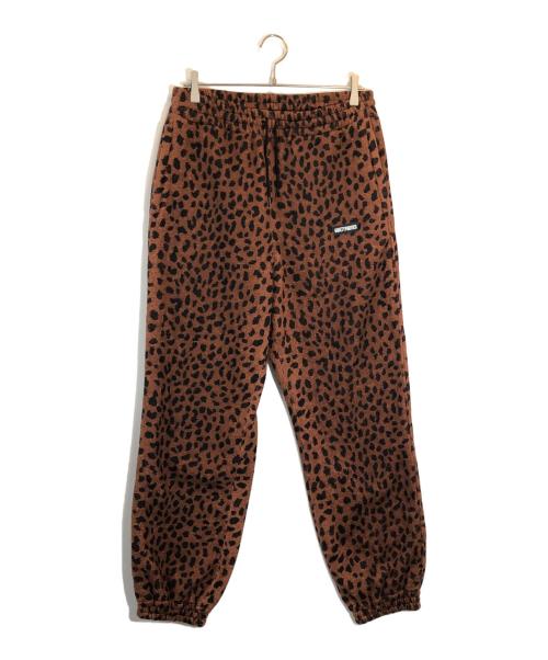 WACKO MARIA（ワコマリア）WACKO MARIA (ワコマリア) LEOPARD VELVET PANTS ブラウン サイズ:SIZE Lの古着・服飾アイテム
