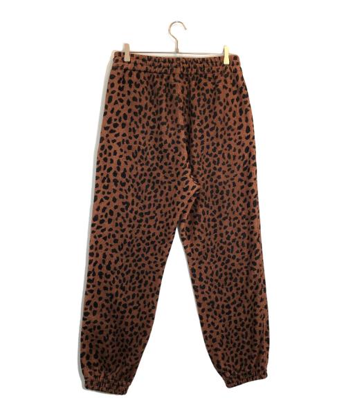 WACKO MARIA（ワコマリア）WACKO MARIA (ワコマリア) LEOPARD VELVET PANTS ブラウン サイズ:SIZE Lの古着・服飾アイテム