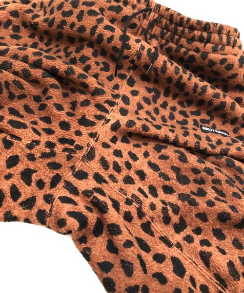 WACKO MARIA（ワコマリア）WACKO MARIA (ワコマリア) LEOPARD VELVET PANTS ブラウン サイズ:SIZE Lの古着・服飾アイテム