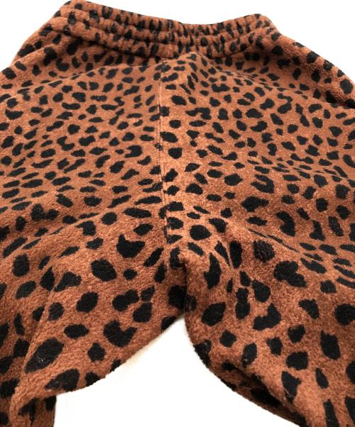 WACKO MARIA（ワコマリア）WACKO MARIA (ワコマリア) LEOPARD VELVET PANTS ブラウン サイズ:SIZE Lの古着・服飾アイテム