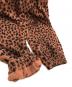 中古・古着 WACKO MARIA (ワコマリア) LEOPARD VELVET PANTS ブラウン サイズ:SIZE L：16000円