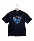 Subcultureサブカルチャー）の古着「DAYTONA SKULL T-SHIRT」｜ブラック