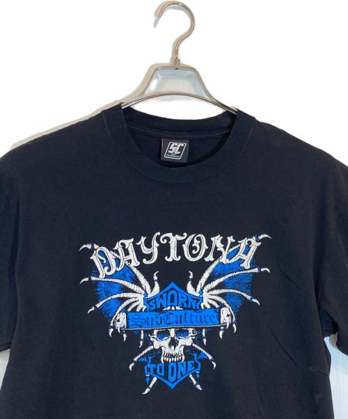 Subculture（サブカルチャー）Subculture (サブカルチャー) DAYTONA SKULL T-SHIRT ブラック サイズ:SIZE 3の古着・服飾アイテム