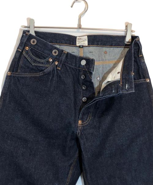 Schott（ショット）shott (ショット) WIDE GRIDE DENIM PANTS インディゴ サイズ:SIZE 30の古着・服飾アイテム
