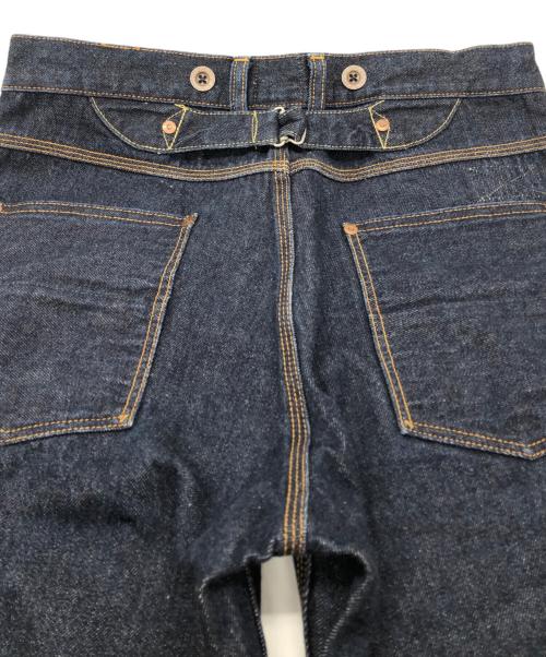 Schott（ショット）shott (ショット) WIDE GRIDE DENIM PANTS インディゴ サイズ:SIZE 30の古着・服飾アイテム