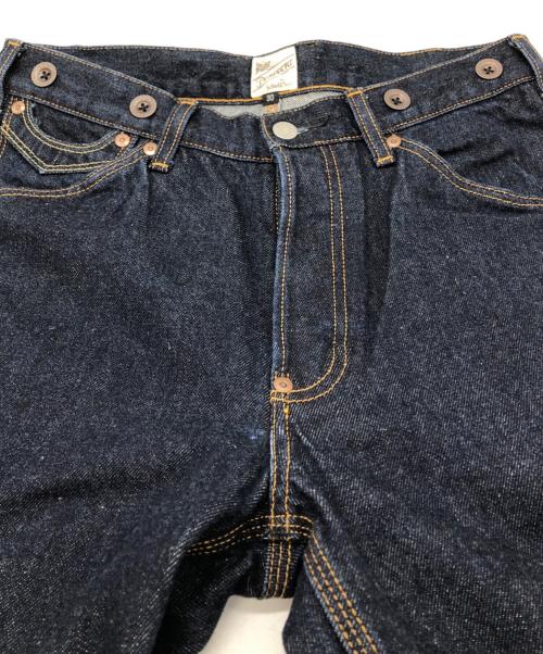 Schott（ショット）shott (ショット) WIDE GRIDE DENIM PANTS インディゴ サイズ:SIZE 30の古着・服飾アイテム