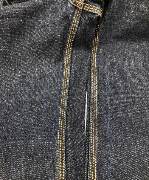 Schott（ショット）shott (ショット) WIDE GRIDE DENIM PANTS インディゴ サイズ:SIZE 30の古着・服飾アイテム