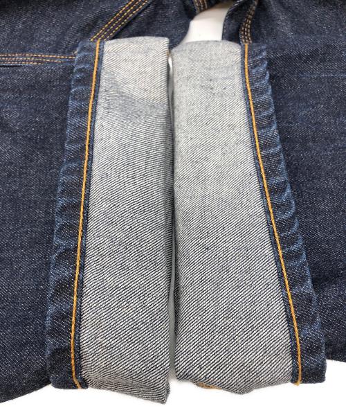 Schott（ショット）shott (ショット) WIDE GRIDE DENIM PANTS インディゴ サイズ:SIZE 30の古着・服飾アイテム