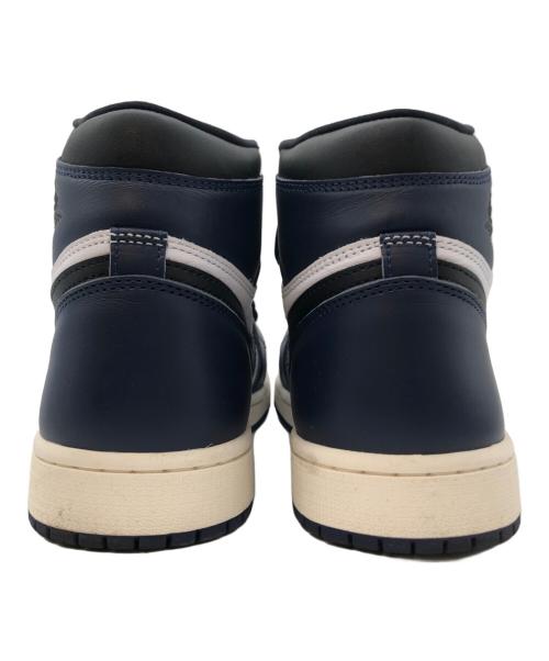 NIKE（ナイキ）NIKE (ナイキ) AIR JORDAN 1 RETRO HIGH OG MIDNIGHT NAVY ネイビー サイズ:SIZE US 9の古着・服飾アイテム