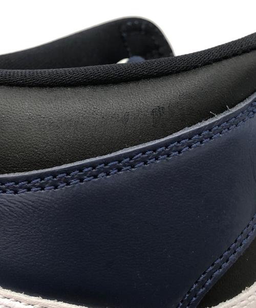 NIKE（ナイキ）NIKE (ナイキ) AIR JORDAN 1 RETRO HIGH OG MIDNIGHT NAVY ネイビー サイズ:SIZE US 9の古着・服飾アイテム