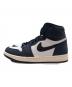 NIKE (ナイキ) AIR JORDAN 1 RETRO HIGH OG MIDNIGHT NAVY ネイビー サイズ:SIZE US 9：13000円