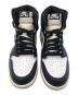 中古・古着 NIKE (ナイキ) AIR JORDAN 1 RETRO HIGH OG MIDNIGHT NAVY ネイビー サイズ:SIZE US 9：13000円