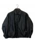 NAUTICA（ノーティカ）の古着「フェイクレザーブルゾン」｜ブラック