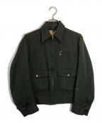 RANGER WHIPCORDレンジャーウィップコード）の古着「ジャケット」｜カーキ