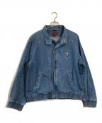 CHAPS RALPH LAURENチャップス ラルフローレン）の古着「ハリントンジャケット」｜インディゴ