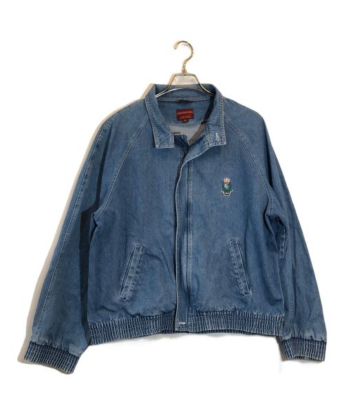 CHAPS RALPH LAUREN（チャップス ラルフローレン）CHAPS RALPH LAUREN (チャップス ラルフローレン) ハリントンジャケット インディゴ サイズ:SIZE Mの古着・服飾アイテム