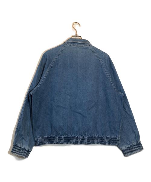 CHAPS RALPH LAUREN（チャップス ラルフローレン）CHAPS RALPH LAUREN (チャップス ラルフローレン) ハリントンジャケット インディゴ サイズ:SIZE Mの古着・服飾アイテム