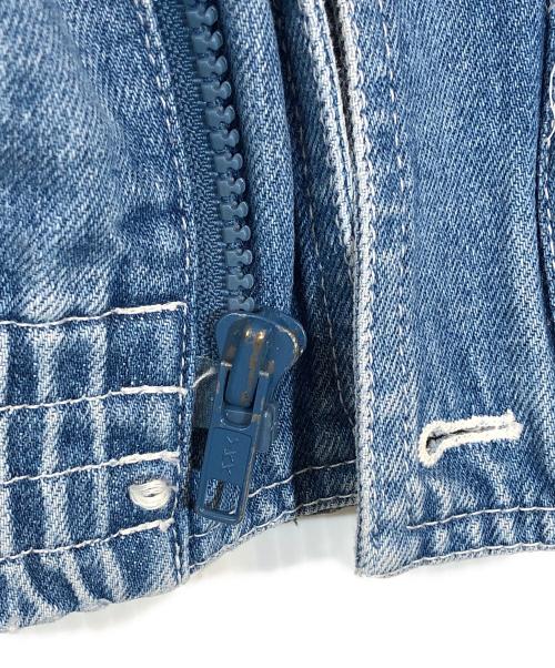 CHAPS RALPH LAUREN（チャップス ラルフローレン）CHAPS RALPH LAUREN (チャップス ラルフローレン) ハリントンジャケット インディゴ サイズ:SIZE Mの古着・服飾アイテム