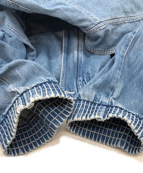 CHAPS RALPH LAUREN（チャップス ラルフローレン）CHAPS RALPH LAUREN (チャップス ラルフローレン) ハリントンジャケット インディゴ サイズ:SIZE Mの古着・服飾アイテム