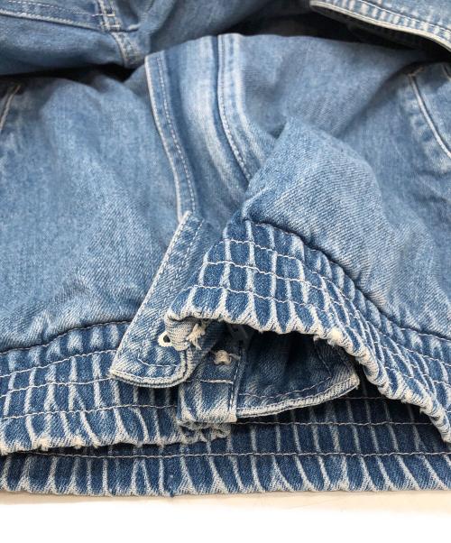 CHAPS RALPH LAUREN（チャップス ラルフローレン）CHAPS RALPH LAUREN (チャップス ラルフローレン) ハリントンジャケット インディゴ サイズ:SIZE Mの古着・服飾アイテム