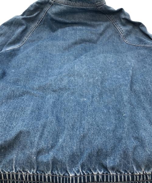 CHAPS RALPH LAUREN（チャップス ラルフローレン）CHAPS RALPH LAUREN (チャップス ラルフローレン) ハリントンジャケット インディゴ サイズ:SIZE Mの古着・服飾アイテム